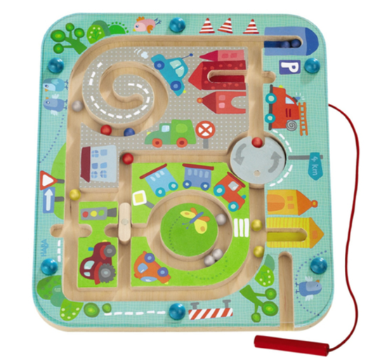 Town Maze Magnetic