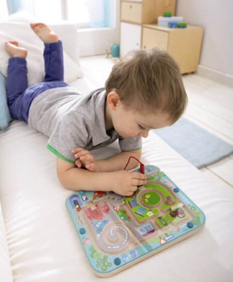 Town Maze Magnetic