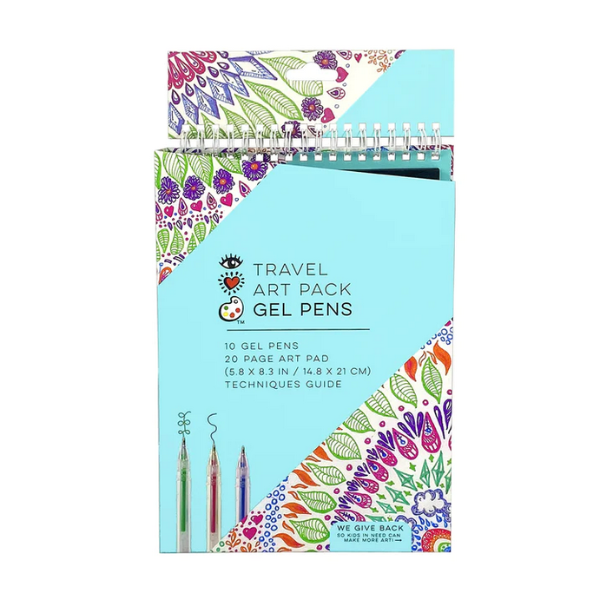 Travel Art Pack Gel Pens