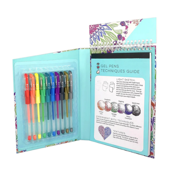 Travel Art Pack Gel Pens