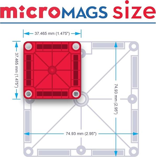 Travel Set 26pc MicroMAGS