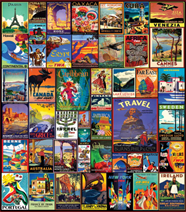 Travel the World 500 pc