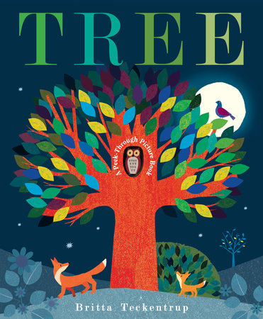 Tree A Peek Through Picture Book