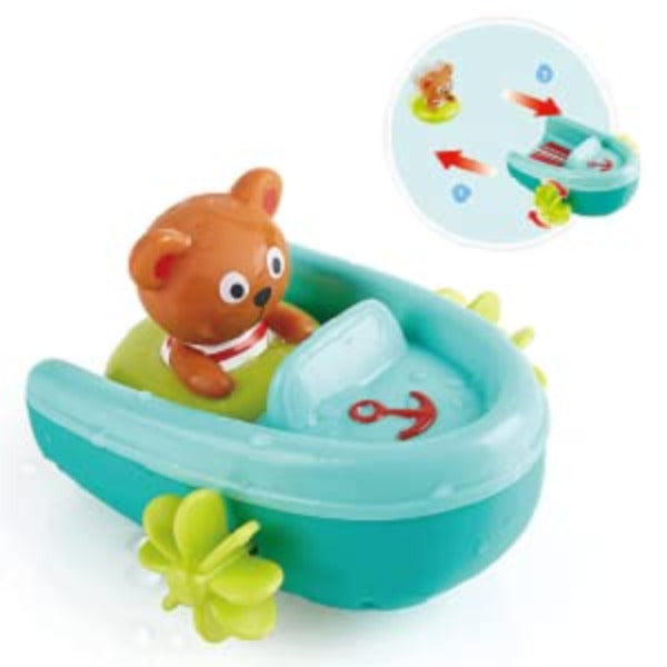 Tubing Pull-Back Boat