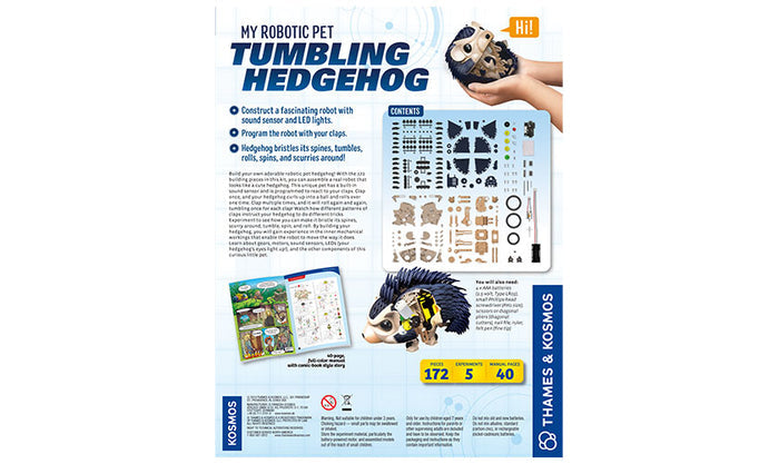 Tumbling Hedgehog