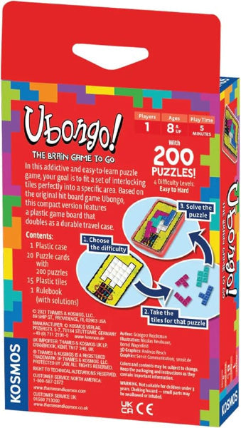 Ubongo To Go