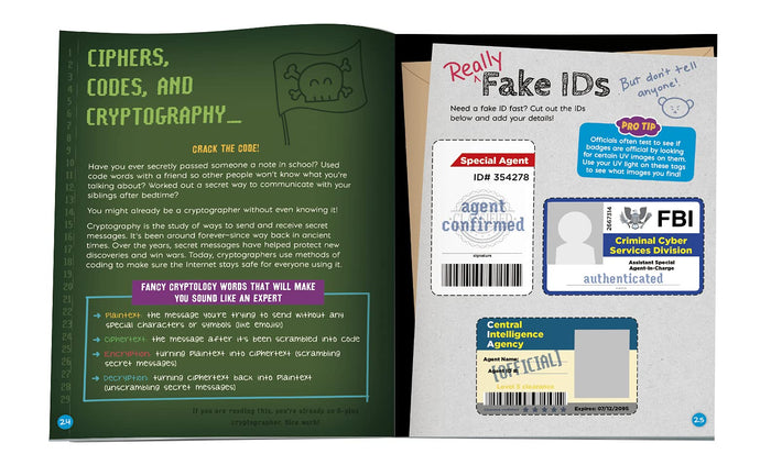 Ultimate Invisible Ink Activity Book