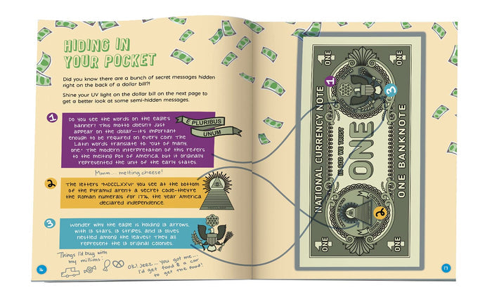 Ultimate Invisible Ink Activity Book