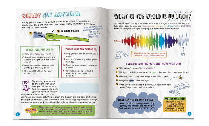 Ultimate Invisible Ink Activity Book