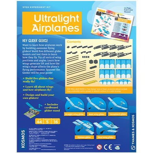 Ultralight Airplanes