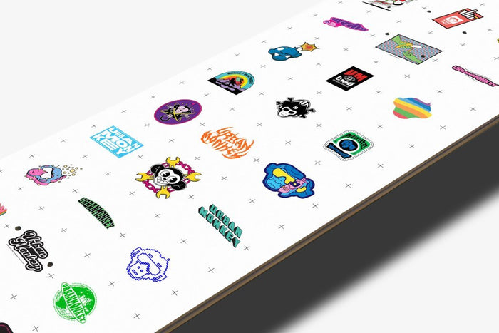 um archives deck - Urban Monkey® - UM22SB_003_7.5