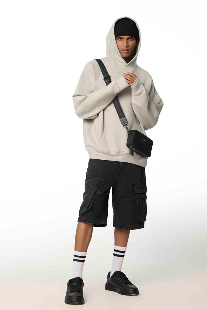 UM Core Hoodie // Ash Mist Urban Monkey®