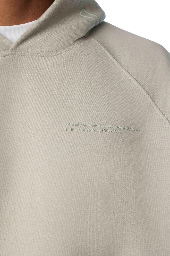 UM Core Hoodie // Ash Mist Urban Monkey®