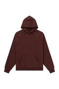 UM Core Hoodie // Deep Mahogany - Urban Monkey® - UM24A_CORE_H04_XS