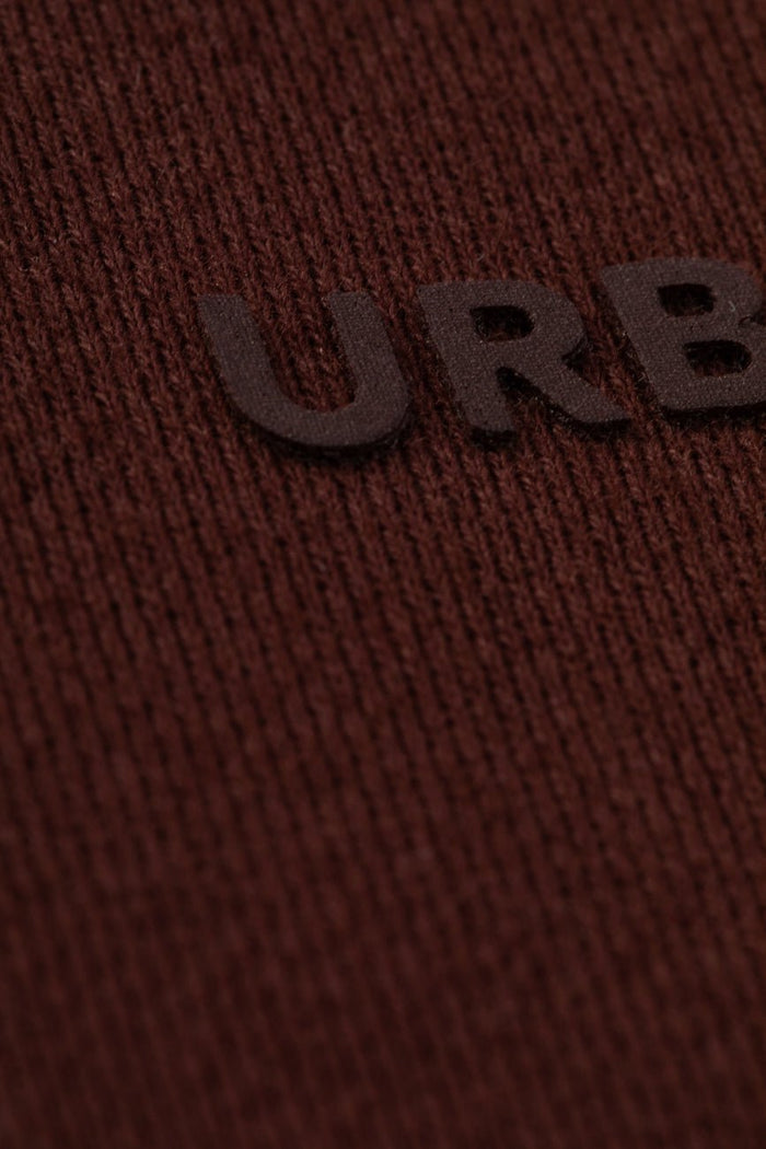 UM Core Hoodie // Deep Mahogany - Urban Monkey® - UM24A_CORE_H04_XS