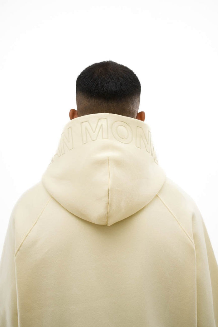 UM Core Hoodie // Off - White - Urban Monkey® - UM23_A_HS_W019_XS
