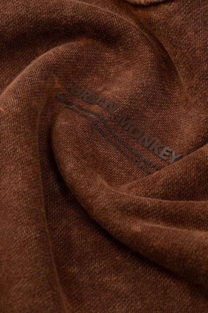 UM Heavyweight Core // Choco Moose - Urban Monkey® - UM24A_REV_BF2_XS