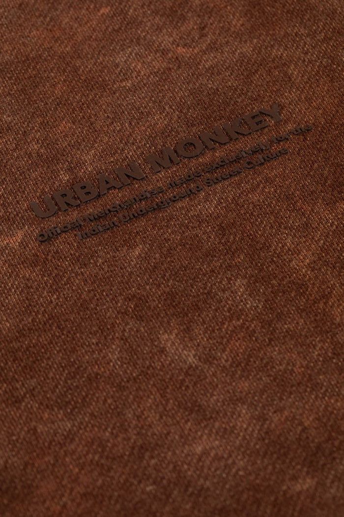 UM Heavyweight Core // Choco Moose - Urban Monkey® - UM24A_REV_BF2_XS