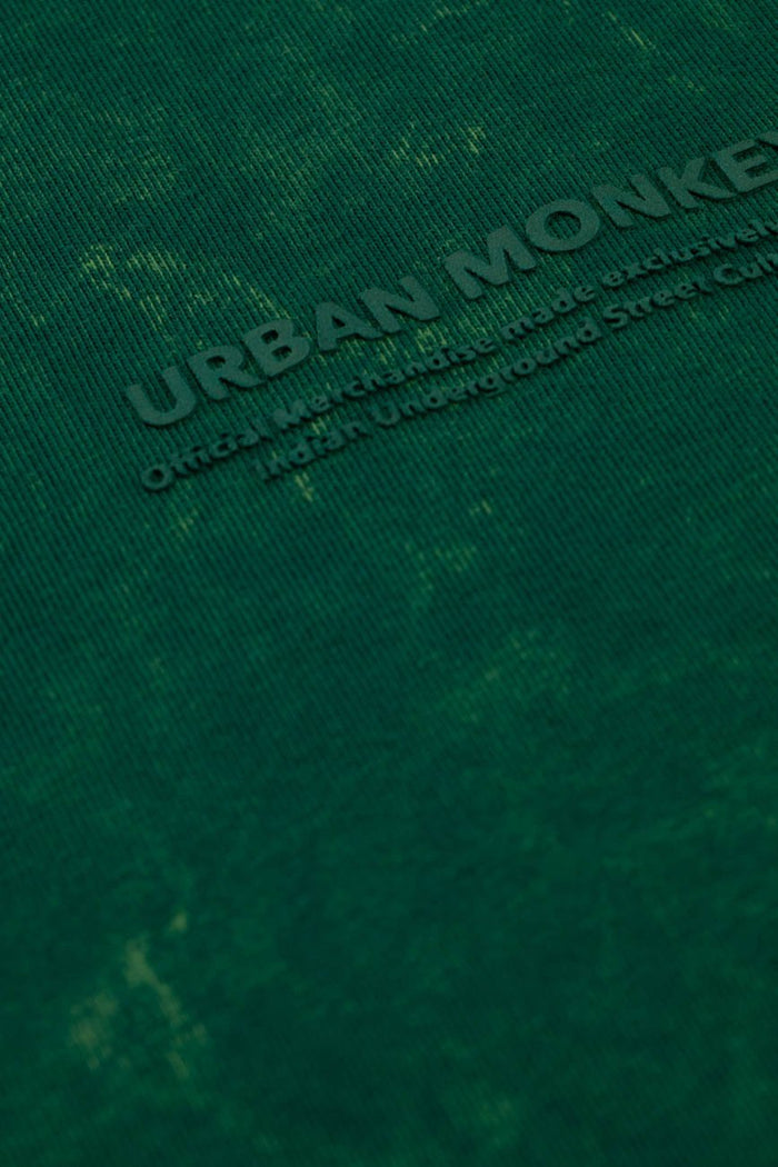UM Pin Tuck Core // Moss Green - Urban Monkey® - 25TSBF15_GN_XS