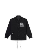 Umsb Coach Jacket // Black - Urban Monkey® - UM24A_SB_JK5_S