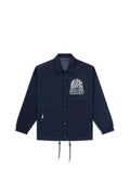 Umsb Coach Jacket // Navy Blue - Urban Monkey® - UM24A_SB_JK6_S
