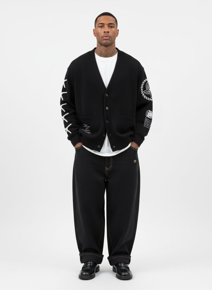 UMSB Knit Cardigan // Campus Cruise Urban Monkey®