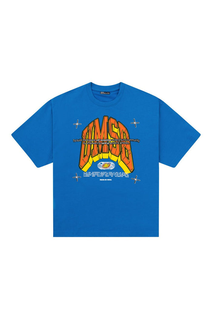 Umsb Oversized Tee // Decked Out - Urban Monkey® - UM24A_SB_BF3_XS