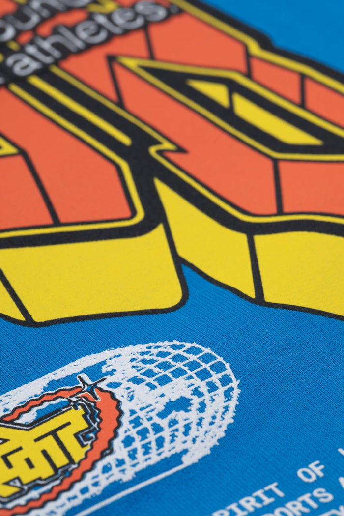 Umsb Oversized Tee // Decked Out - Urban Monkey® - UM24A_SB_BF3_XS