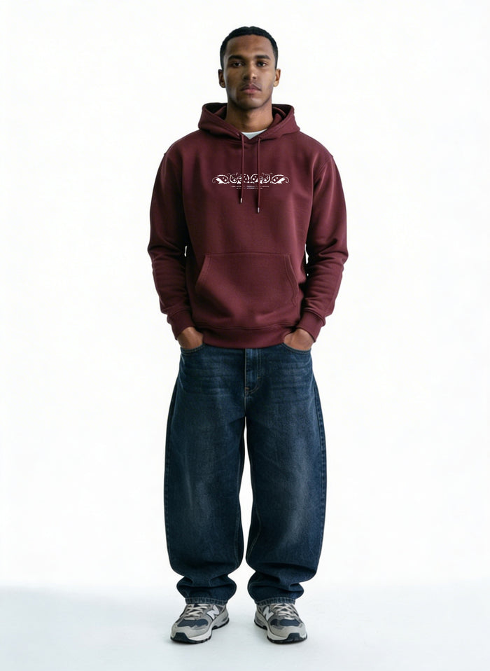 Umsb Paisley Hoodie Urban Monkey®