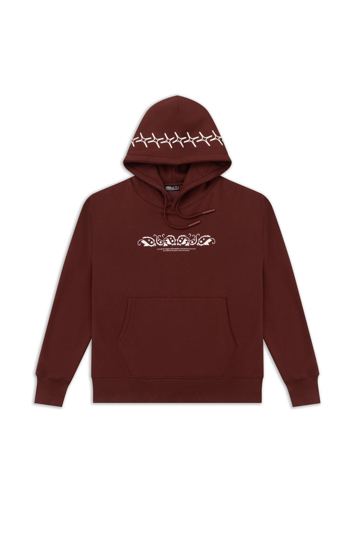 Umsb Paisley Hoodie Urban Monkey®