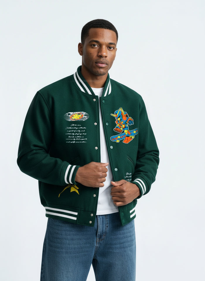 Umsb Varsity Jacket // Hall of Fame Urban Monkey®