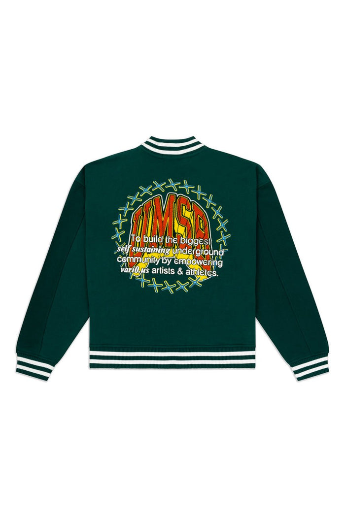 Umsb Varsity Jacket // Hall of Fame - Urban Monkey® - UM24A_SB_JK3_S