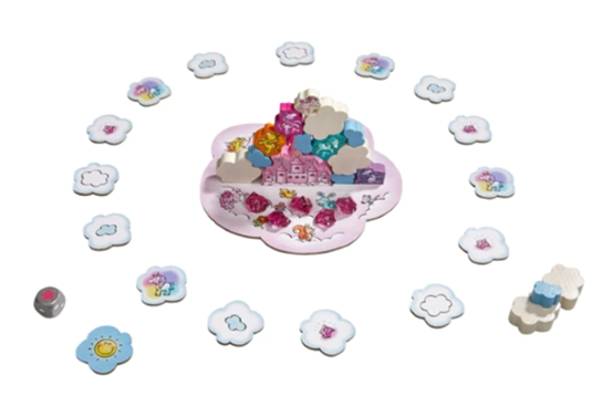 Unicorn Glitterluck Cloud Stacking