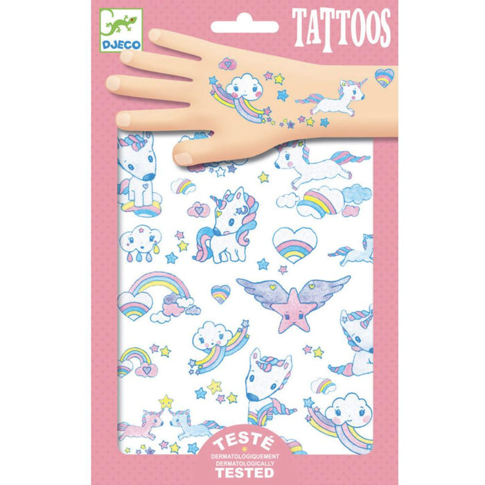 Unicorn Tattoos