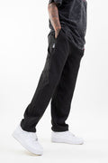 Upgraded Relaxed Straight - Cut Track Pants // Black - Urban Monkey® - UM23_TRK_01A_S/28