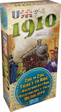 USA 1910 Exp Ticket to Ride