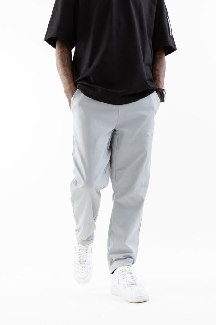 Versatile Relaxed Fit Trousers // Cloud Gray - Urban Monkey® - UM24A_CORE_PT2_S/28