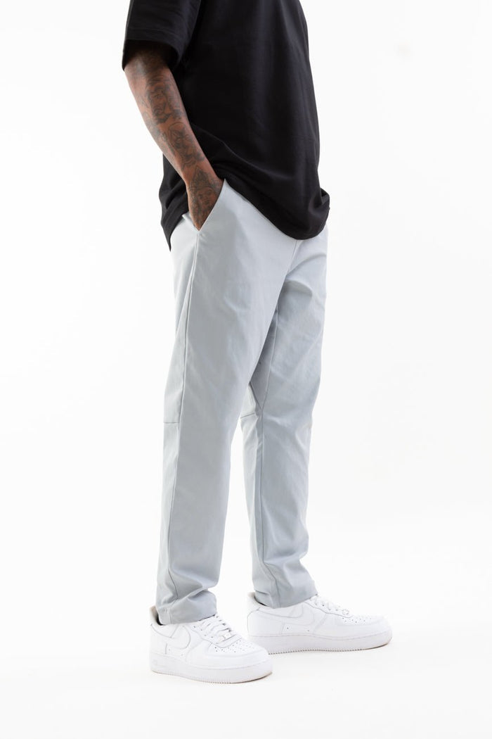 Versatile Relaxed Fit Trousers // Cloud Gray - Urban Monkey® - UM24A_CORE_PT2_S/28