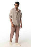 Versatile Relaxed Fit Trousers // Sandstone - Urban Monkey® - UM24A_CORE_PT3_S/28