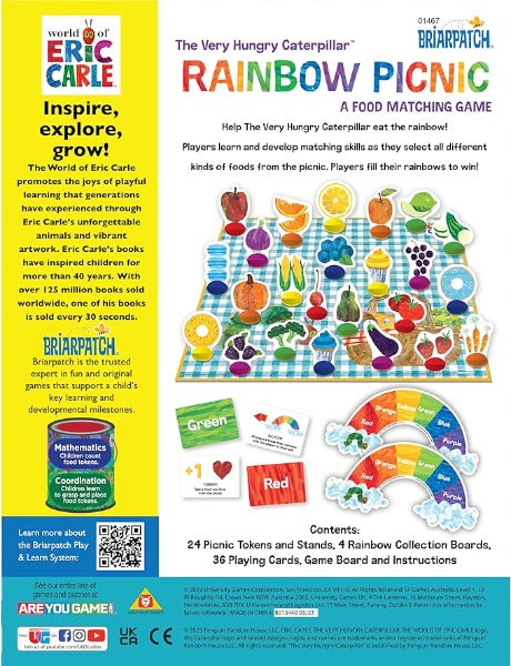 VHC Rainbow Picnic Game