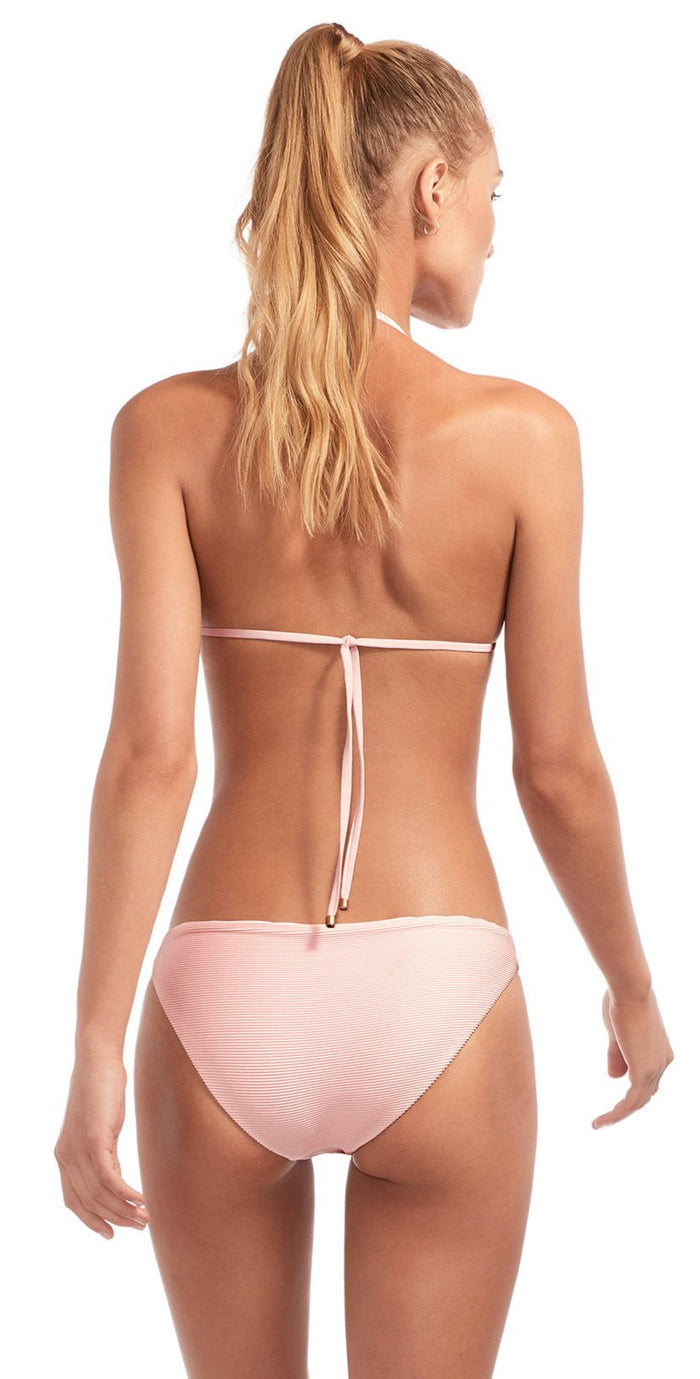 Vitamin A Perla Rose BioRib Luciana Full Coverage Bikini Bottom 167BF-PBR: