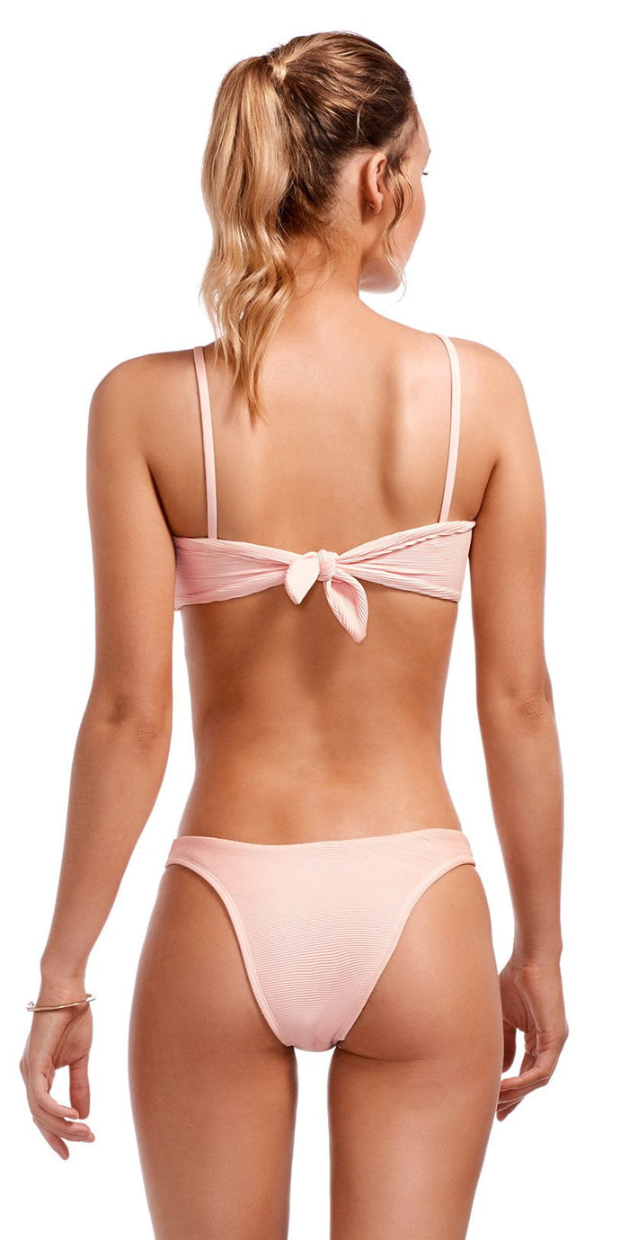 Vitamin A Perla Rose BioRib High Leg Bottom 812B-PBR:
