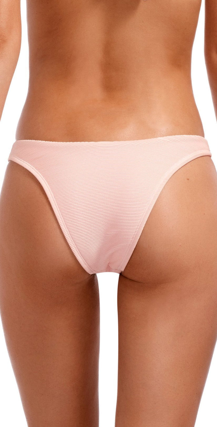 Vitamin A Perla Rose BioRib High Leg Bottom 812B-PBR: