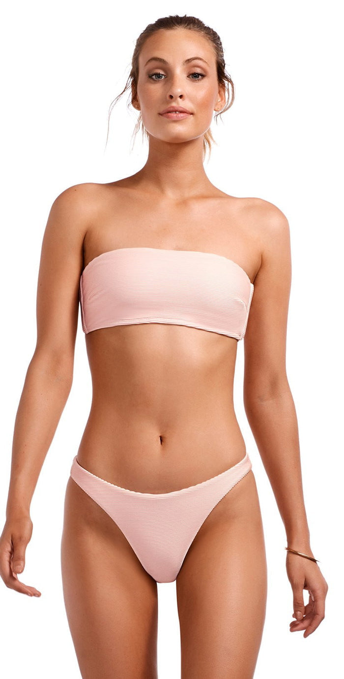 Vitamin A Perla Rose BioRib High Leg Bottom 812B-PBR: