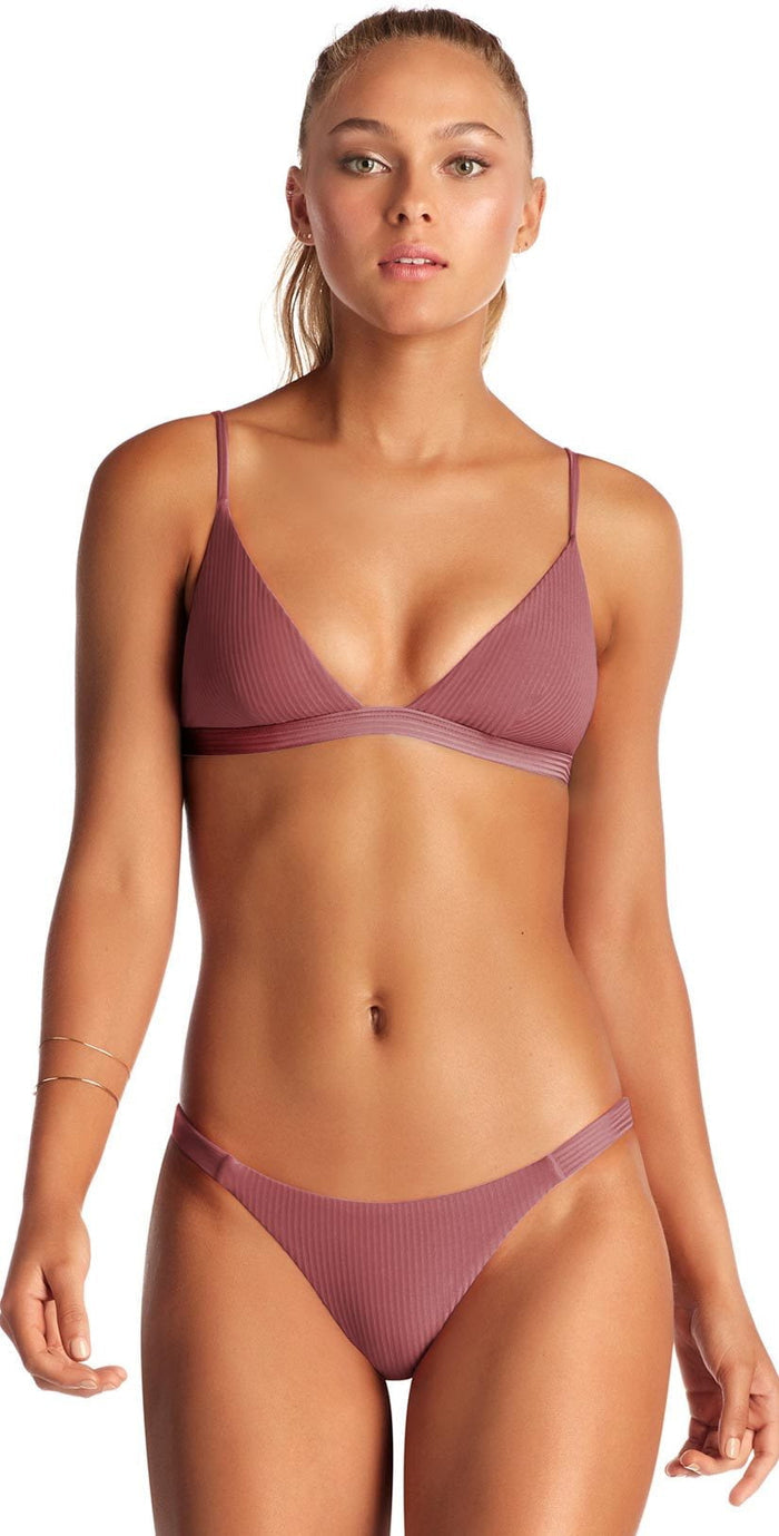 Vitamin A Carmen Ribbed Bottom in Dusty Rose 84B DRR: