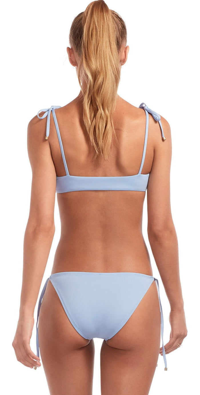 Vitamin A Bella Celeste EcoLux Bikini Top 908T CEL: