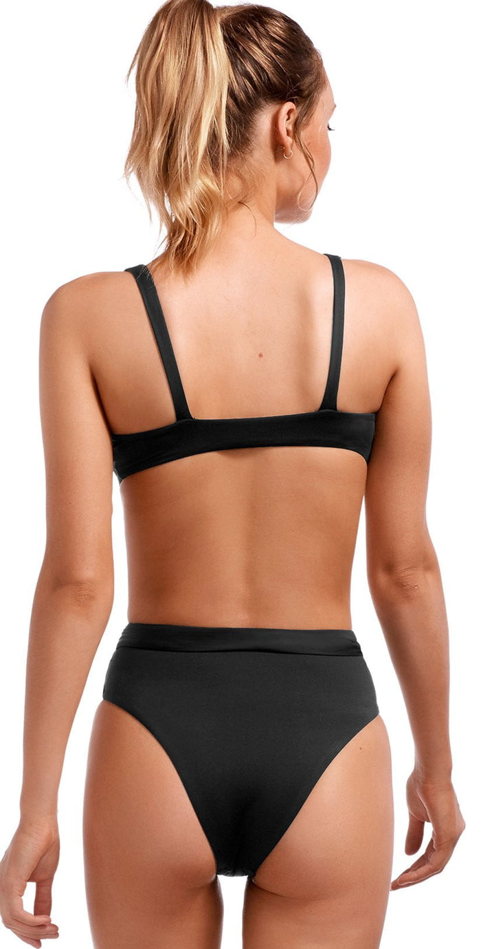 Vitamin A EcoLux Lola Bottom in Black 903B-ECB: