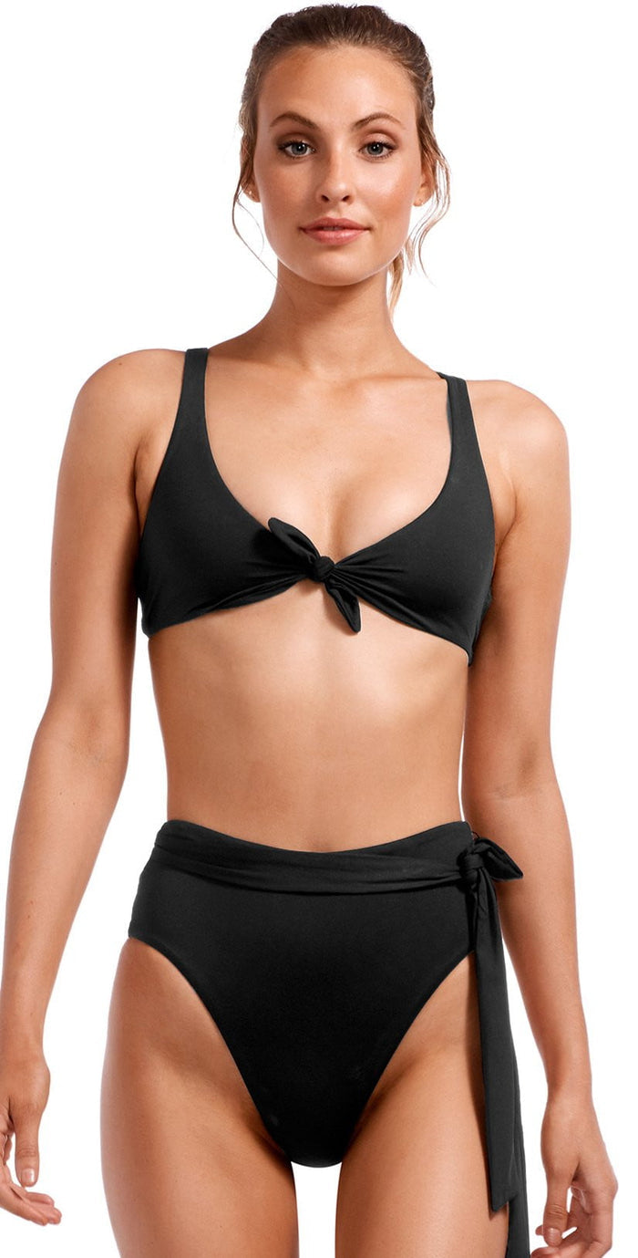 Vitamin A EcoLux Lola Bottom in Black 903B-ECB: