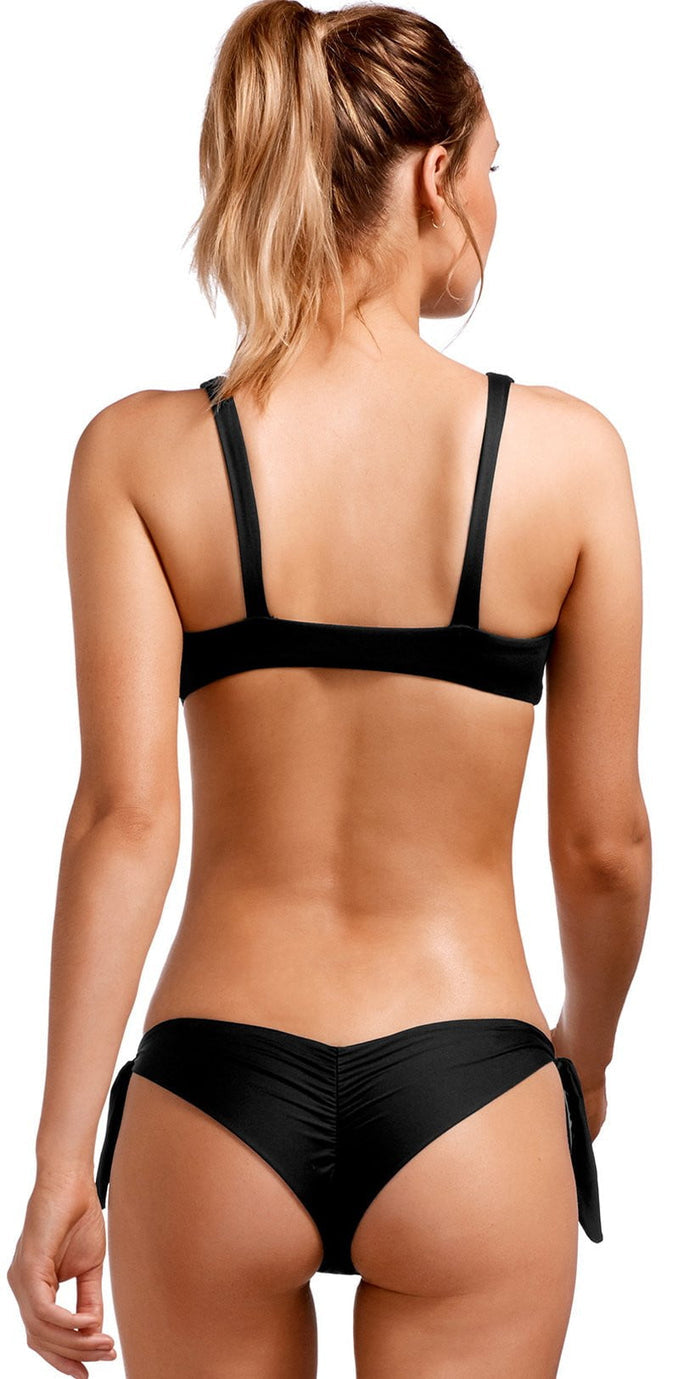Vitamin A EcoLux Lou Top in Black 918T-ECB: