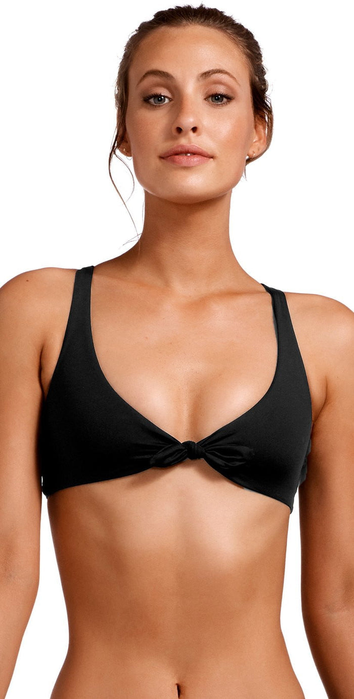 Vitamin A EcoLux Lou Top in Black 918T-ECB: